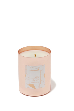 Peppered Bliss Metal Container Candle