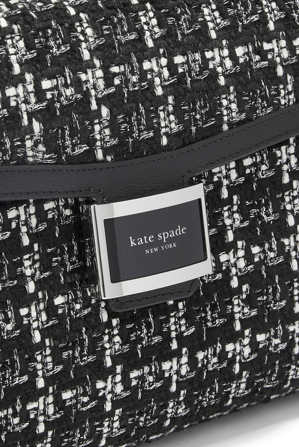 Katy Tweed Medium Top Handle Bag