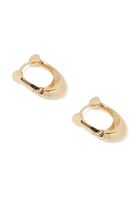 Signature C Huggie Earrings