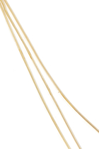 Petite Lady Triple Necklace, 14k Vermeil on Sterling Silver