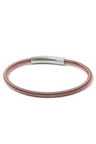 Nylon Coated Wire Bracelet