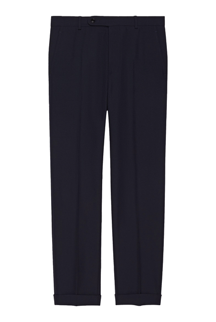 Wool Twill Pants