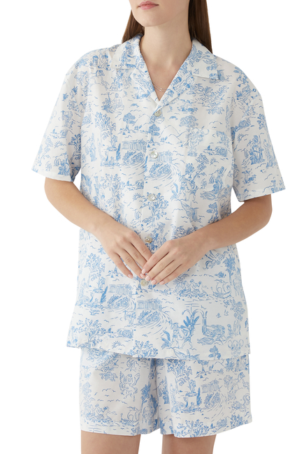 Emeli Eros Cotton & Silk Pyjama Set