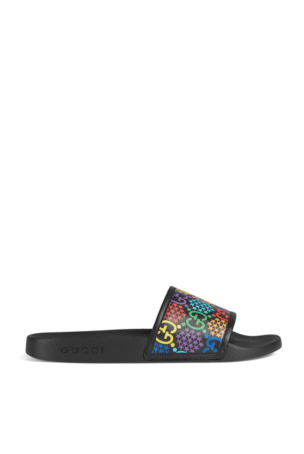 Gucci GG Psychedelic Slide Sandals