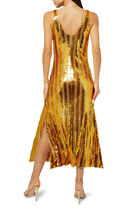 Burnished Valletta Dress - Honeycomb