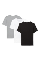 Classic Crewneck T-Shirt, Set of 3