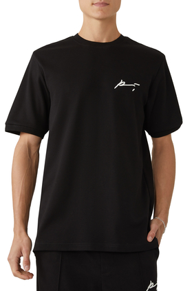 Signature Core Embroidered Short Sleeve T-Shirt