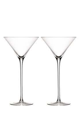 Cocktail Bar Glasses, Set of Two