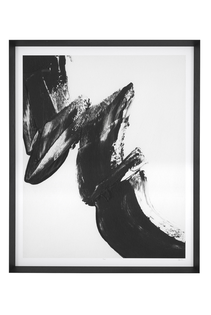 Black Expression Framed Prints, Set Of 2