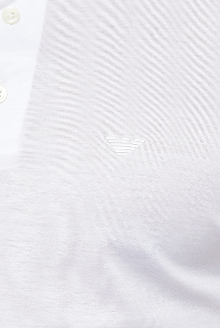 Micro Logo Polo Shirt