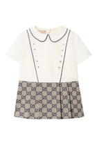 Kids GG Canvas Dress