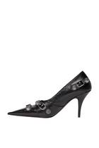 Cagole 90 Leather Pumps