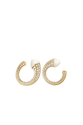 Cleo Venus Diamond Stud Earrings