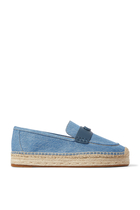 Camilla Denim Espadrilles