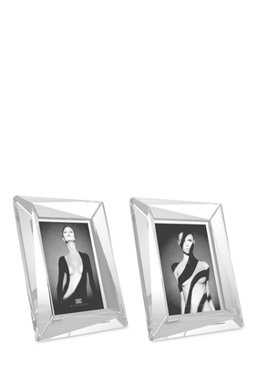 Obliquity Picture Frame Set of Two