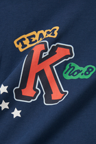 Kids Team K Print T-Shirt