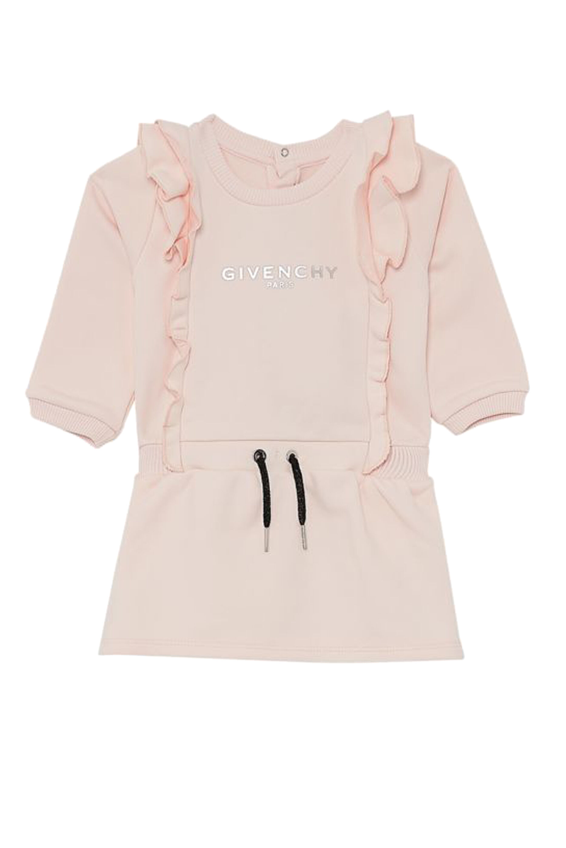 Buy Givenchy Logo Print Dress - Kids 
