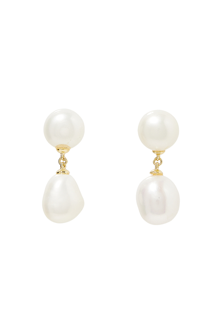 Pearl Drop Earrings