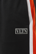 VLTN Tag Color-Block Shorts