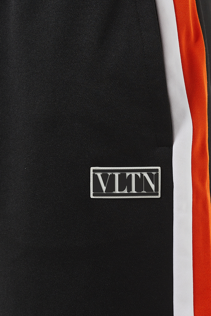 VLTN Tag Color-Block Shorts