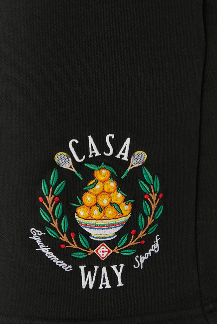 Casa Way Embroidered Sweatshort