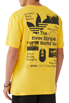 Graphic Logo Short Sleeves T-shirt