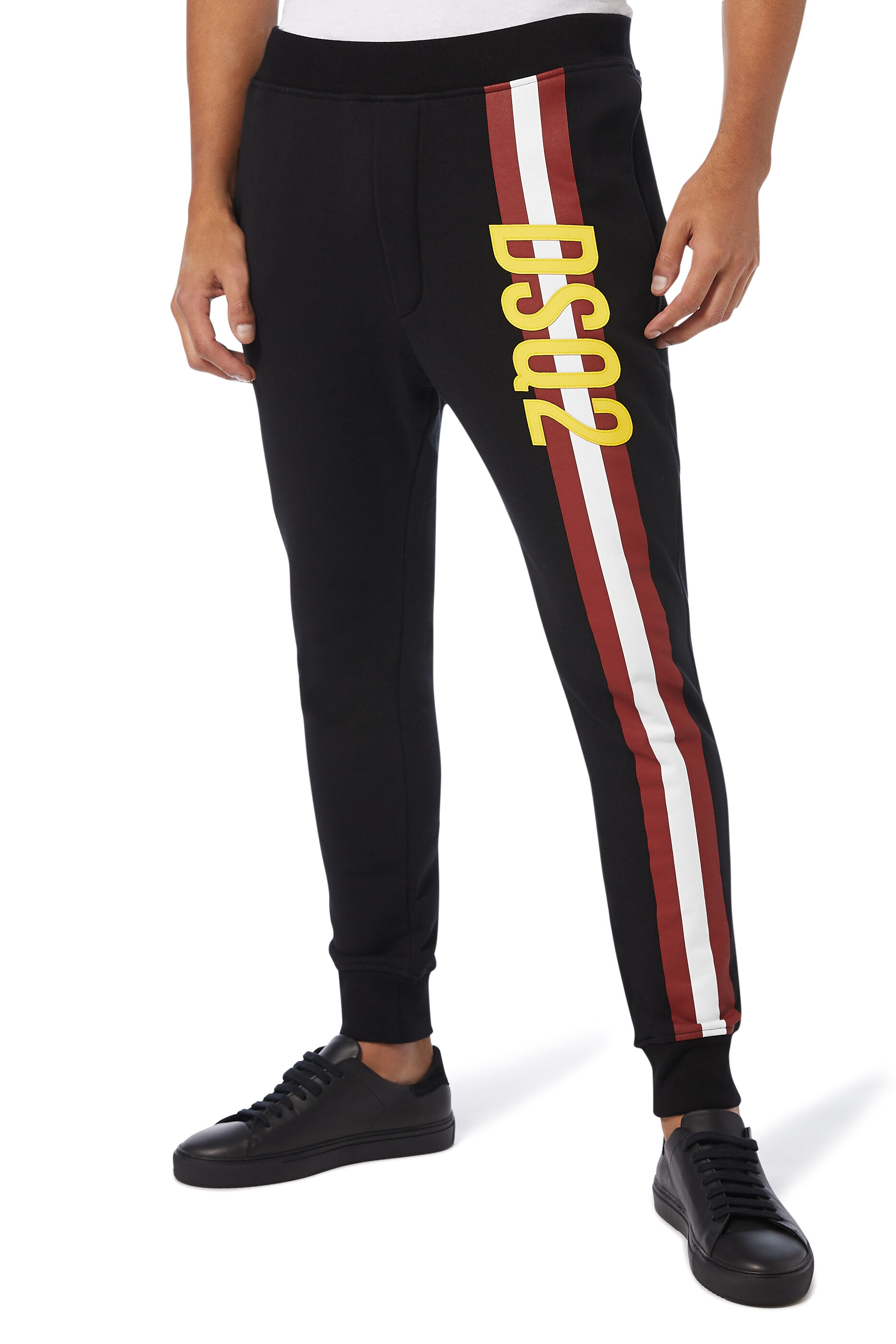Buy Dsquared Sport Stripe Jogger Pants 