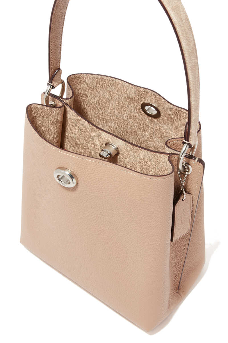 Buy Coach Charlie 21 Signature Canvas Bucket Bag - Womens for AED 1500.00 Cross Body Bags ...