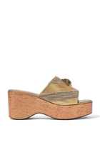 Kensington 80 Wedge Sandals