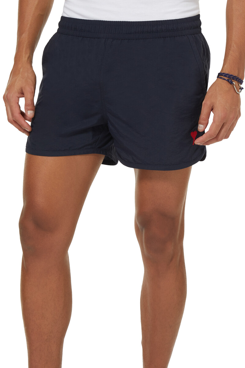 Buy Ami Ami De Coeur Swim Shorts - Mens for AED 350.00 All Products ...