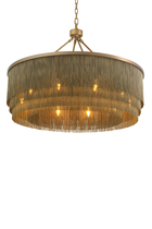 Tissot L Brass Chandelier