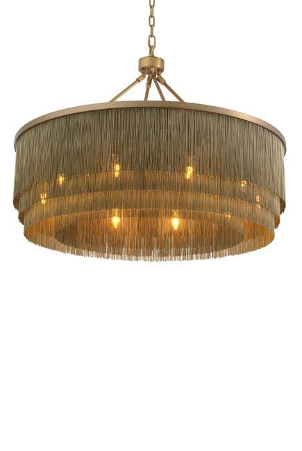 Tissot L Brass Chandelier