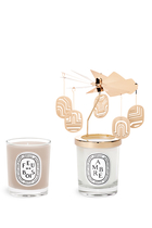 Carousel Set with Feu de Bois and Ambre Candle, Limited Edition