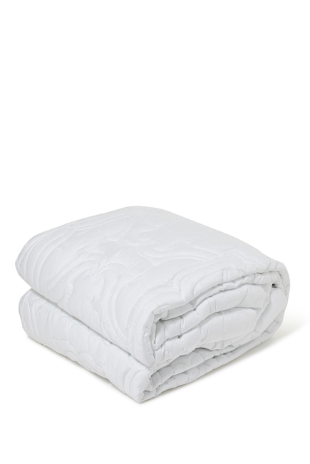 Logo Cotton Comforter