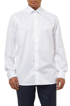 Signature Shirt with Contrast Details