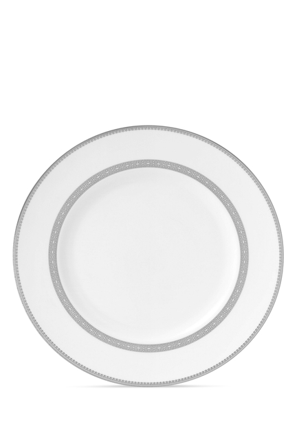 Vera Wang Lace Platinum Dinner Plate 27cm