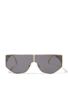 Disco Flat-Top Sunglasses