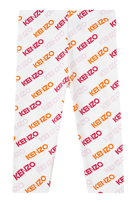 All-Over Logo Leggings