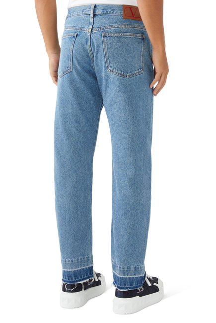 Pantalone in Denim