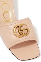 GG Marmont Slide Sandal