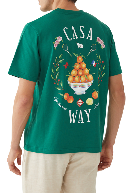 Casa Way Printed T-shirt