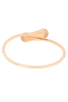 Cleo Diamond Slip-on Bracelet