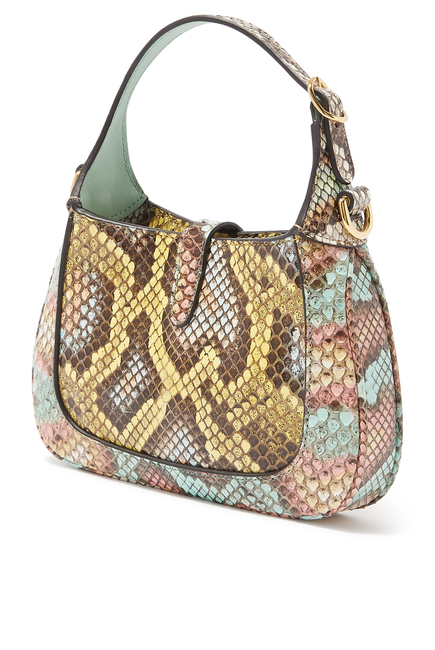 Jackie 1961 Python Mini Handbag