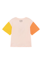Kids Varsity Tiger Colorblock T-Shirt