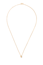 Quatre Radiant Edition Mini Pendant, Paved with Diamonds