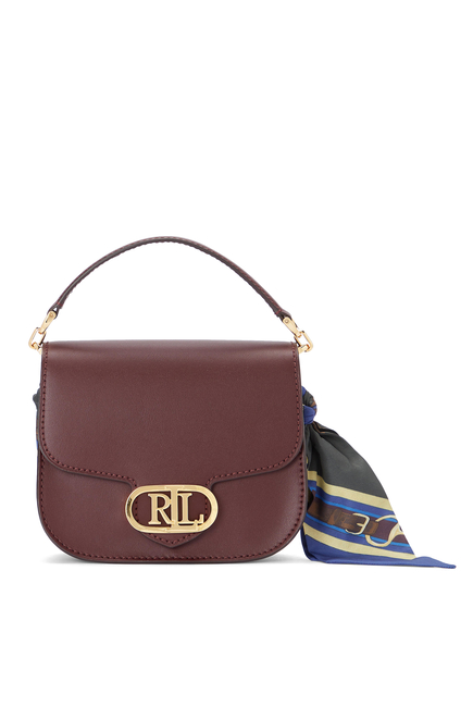 Buy Polo Ralph Lauren Addie Small Crossbody Bag With Scarf for Womens |  Bloomingdale's UAE