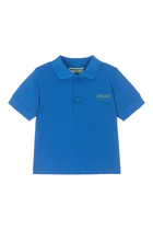 Kids Short Sleeve Polo Shirt