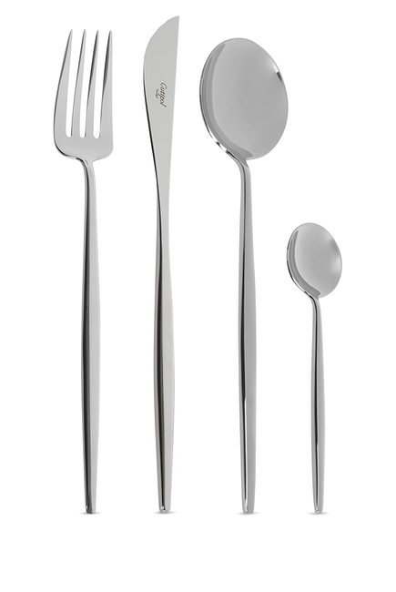 Moon 24 Piece Cutlery Set