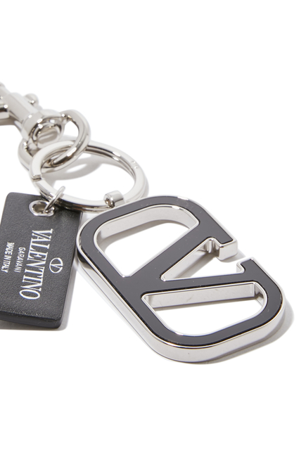 VLogo Signature Keychain