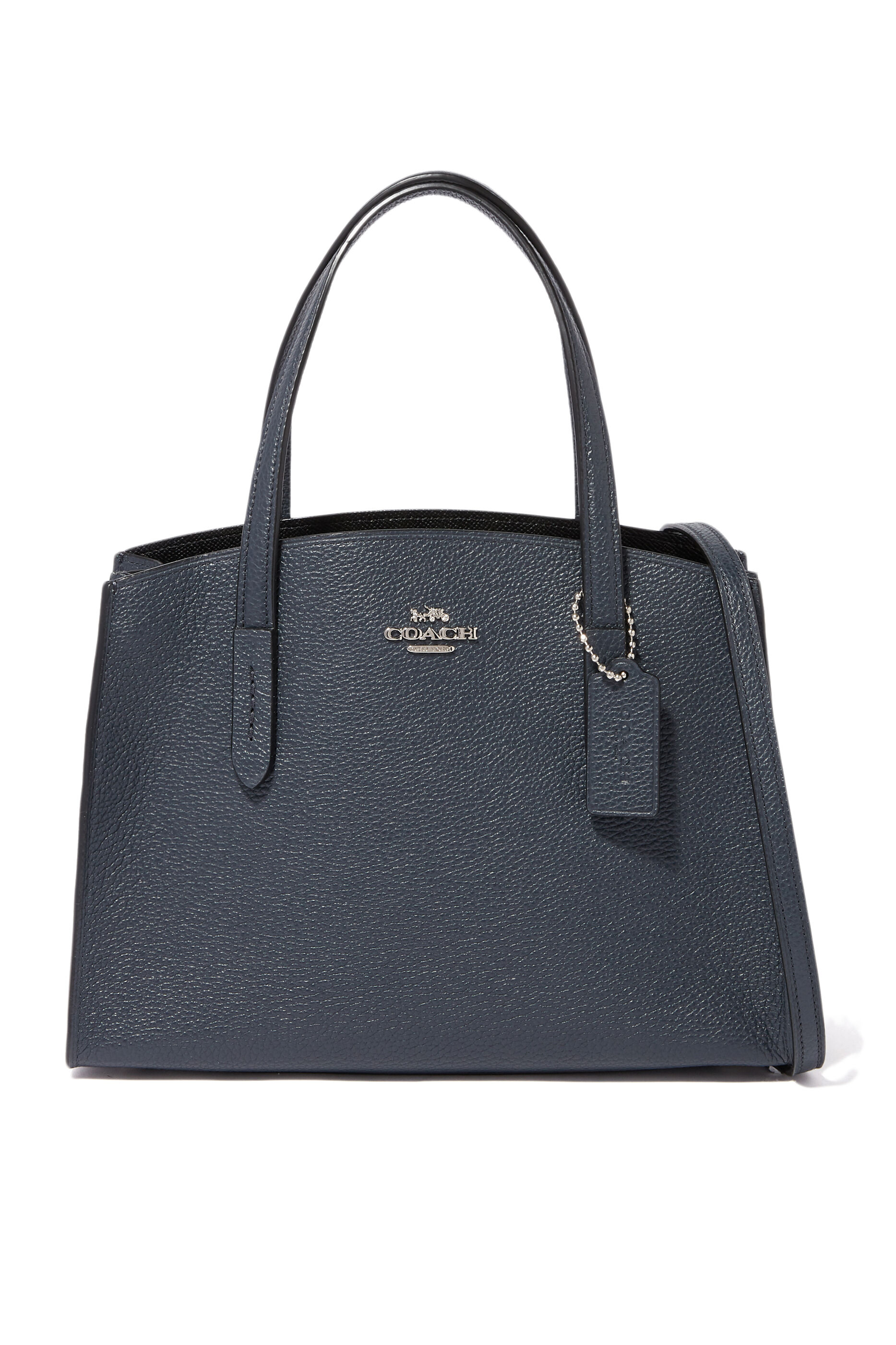 Coach charlie carryall sales 28 black